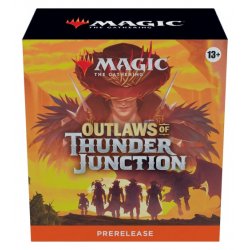 Outlaws of Thunder Junction Play At Home Pre-Release Pack    2 x Play Boosters